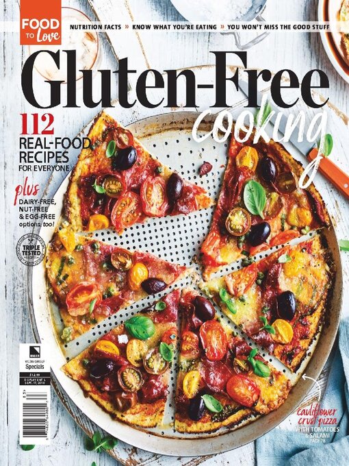 Title details for Gluten-Free Cooking by A360 Media, LLC - Available